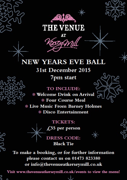 New Year's Eve Ball | The Venue at Kersey Mill